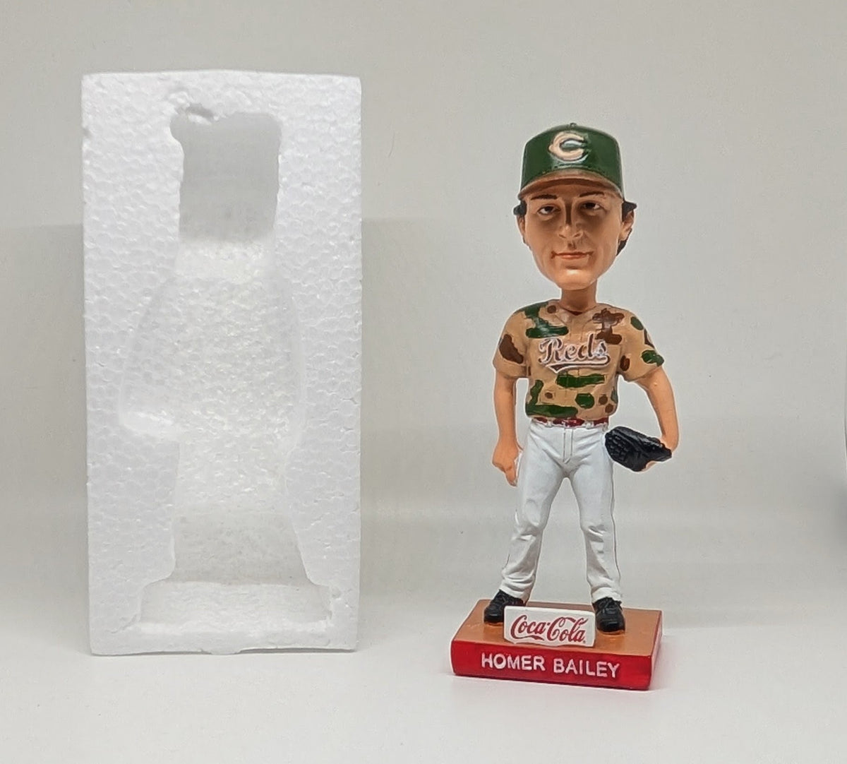 Homer Bailey - Camo