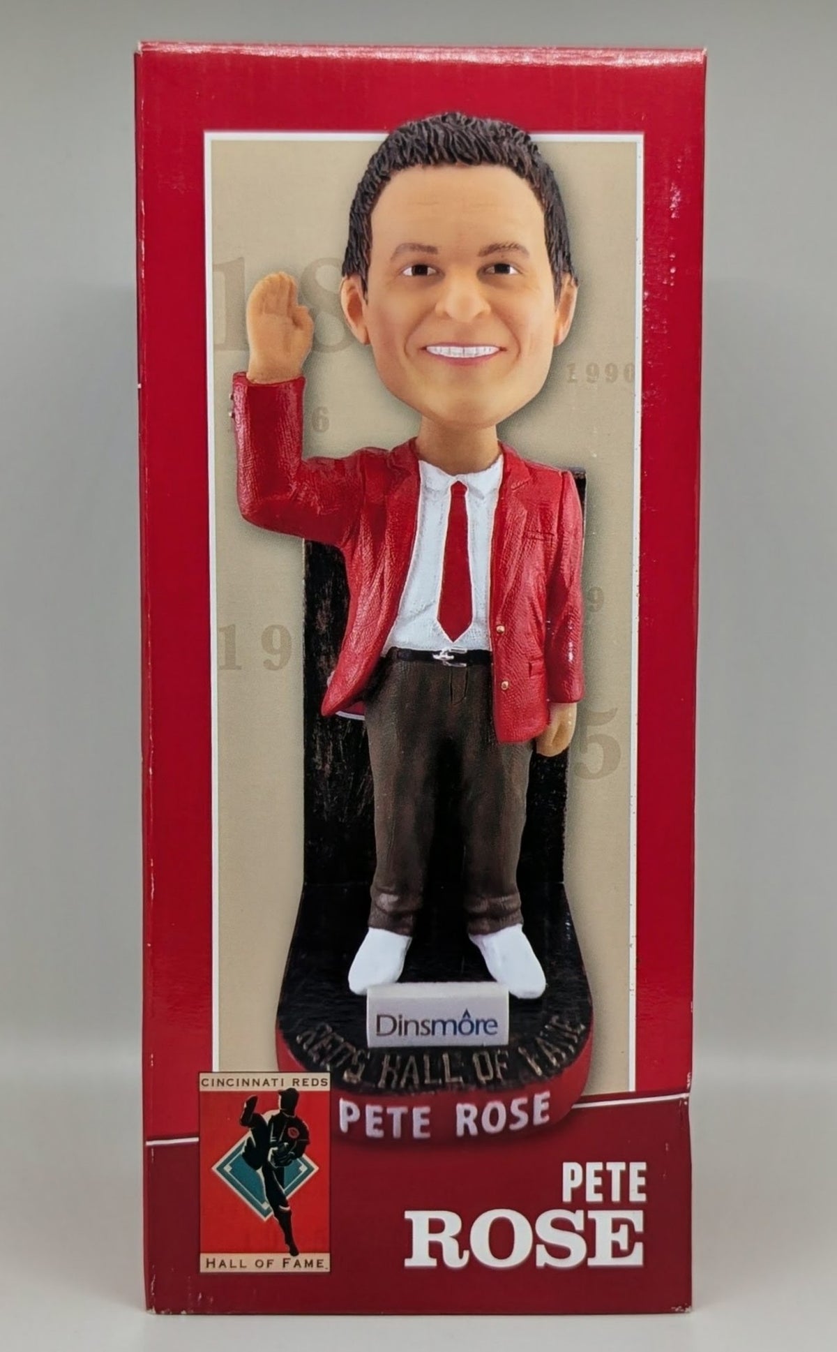 Pete Rose - Reds Hall of Fame