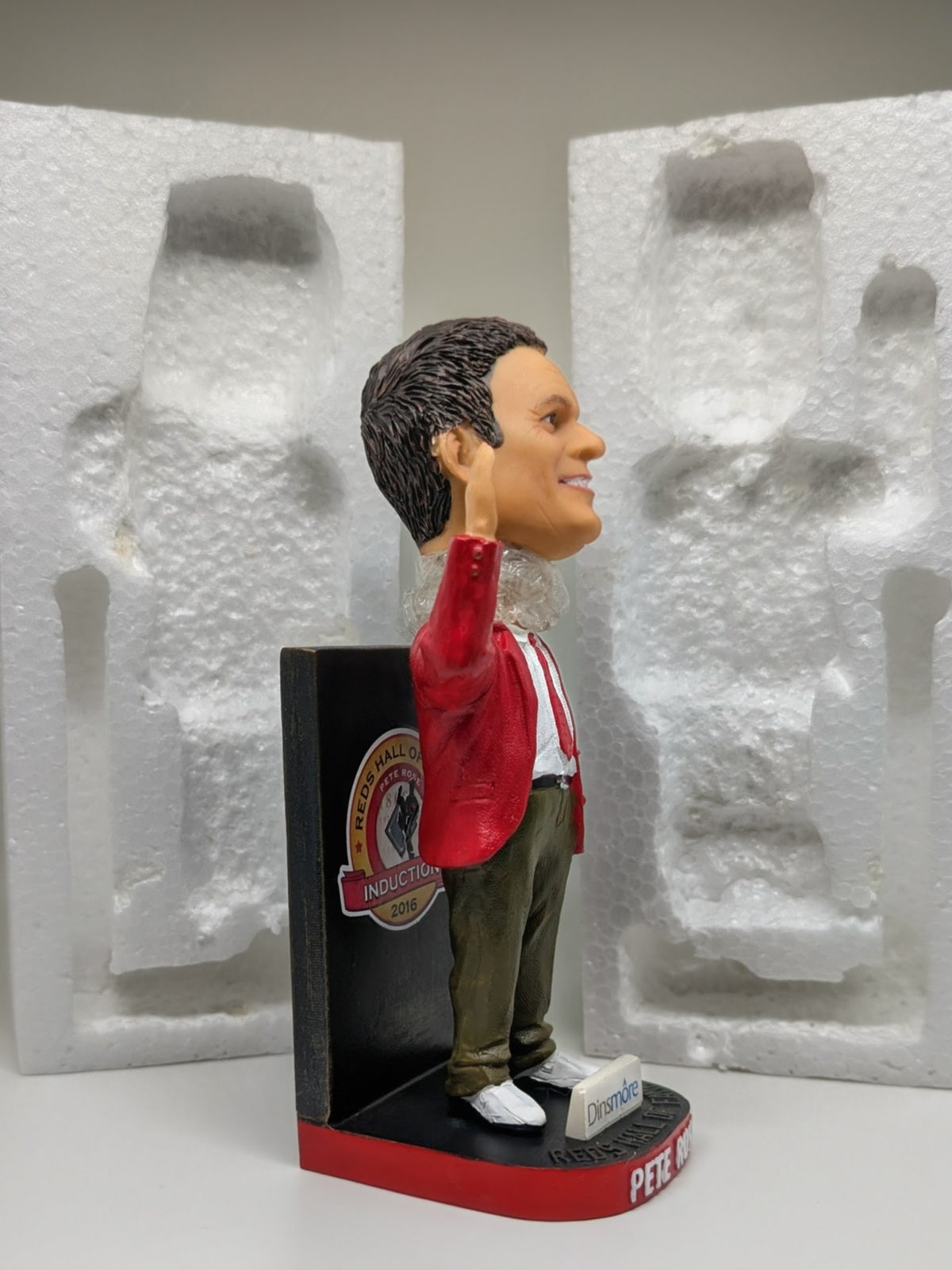 Pete Rose - Reds Hall of Fame