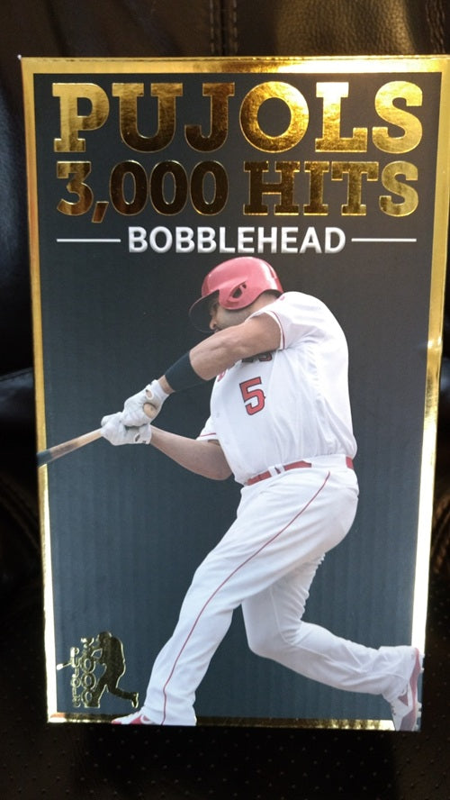 Albert Pujols - 3,000 Hits