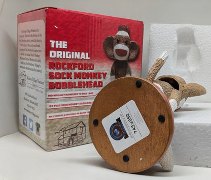 Original Rockford Sock Monkey - #743 of 850