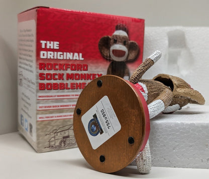 Original Rockford Sock Monkey - #755 of 850