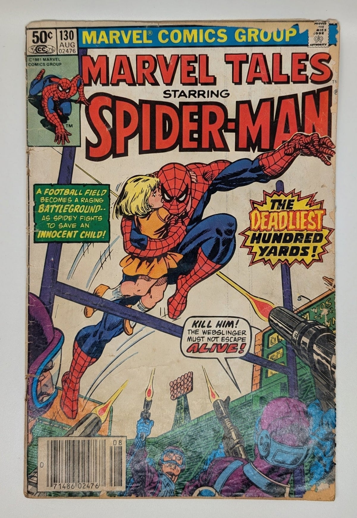 Vintage Marvel Comic Lot - 10 Books!