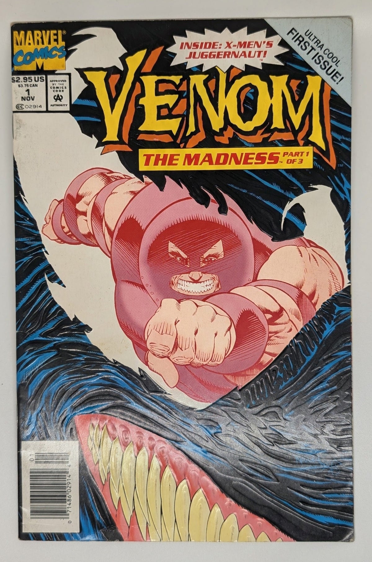 Vintage Marvel Comic Lot - 10 Books!