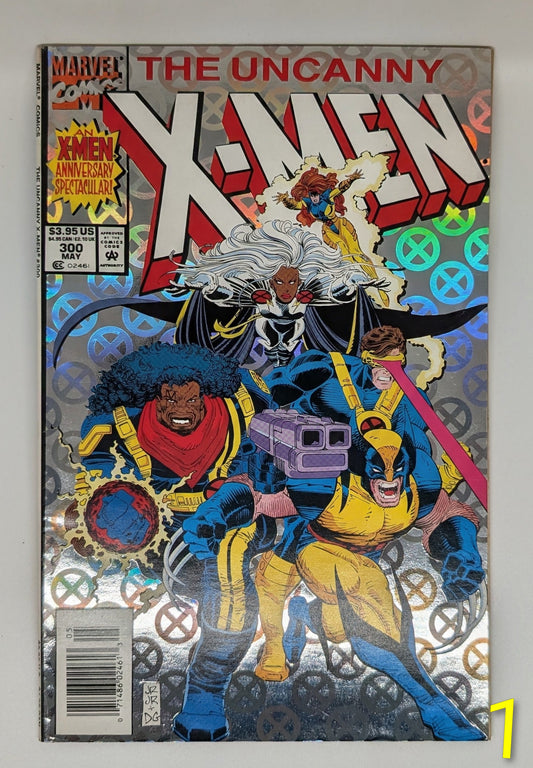 Vintage Marvel Comic Lot - 10 Books!