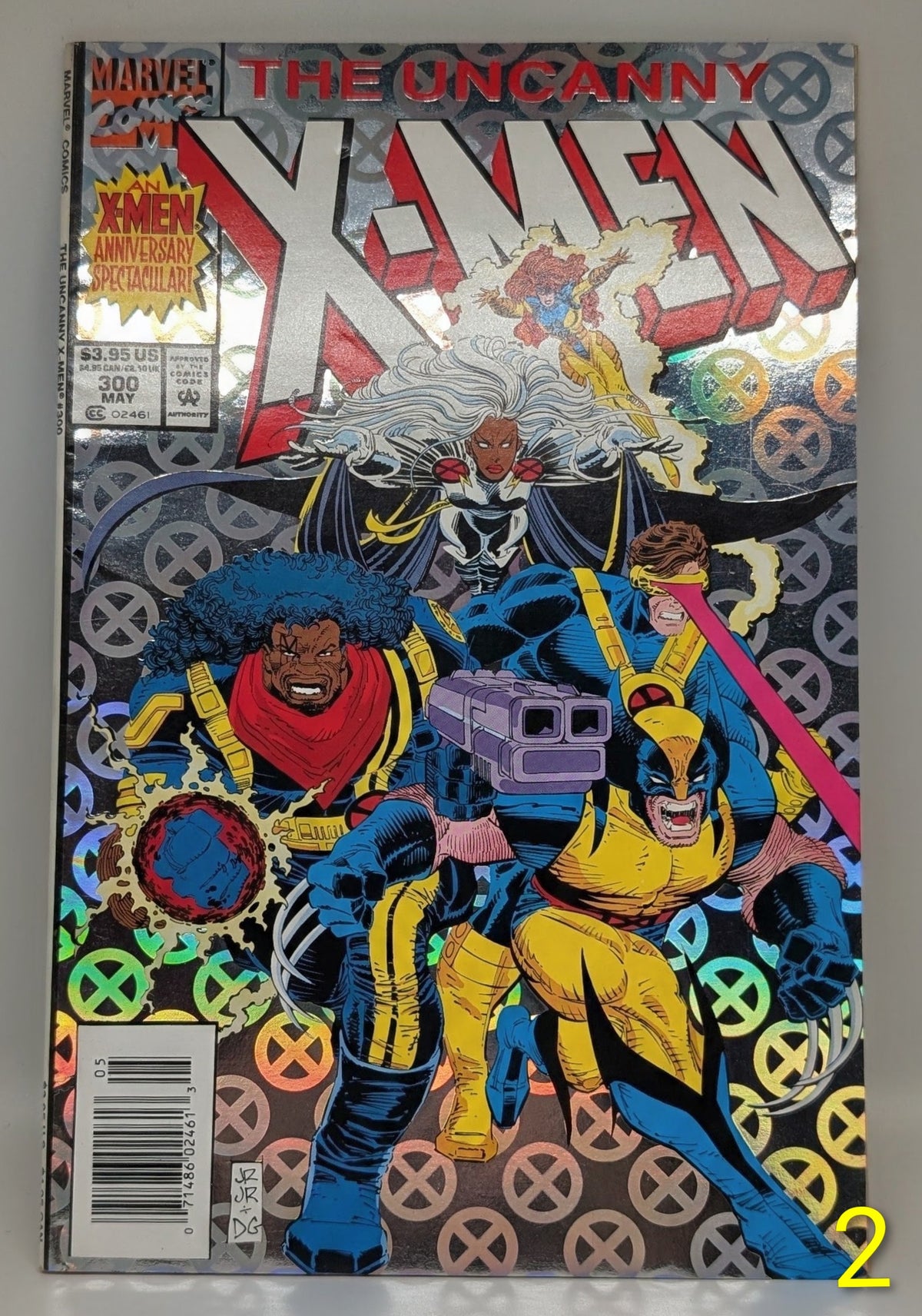 Vintage Marvel Comic Lot - 10 Books!