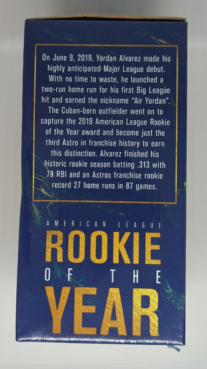 Yordan Alvarez - 2019 ROY